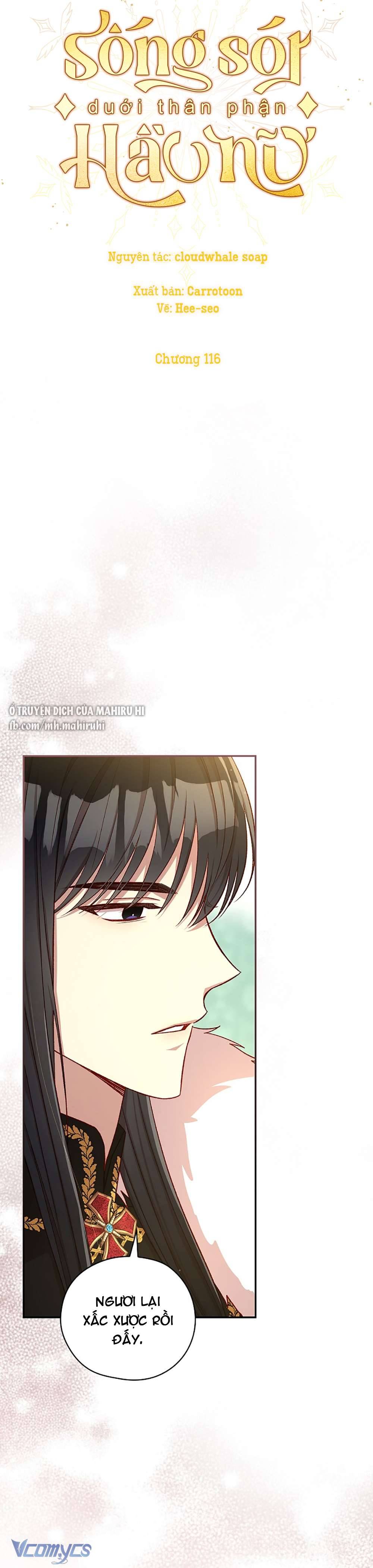 Sống Sót Dưới Thân Phận Hầu Nữ Chap 116 - Trang 2