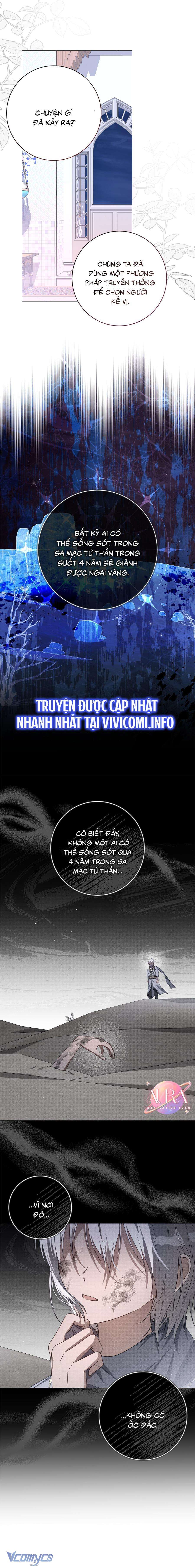 Dấu Vết Của Mặt Trăng Chap 39 - Next Chap 40