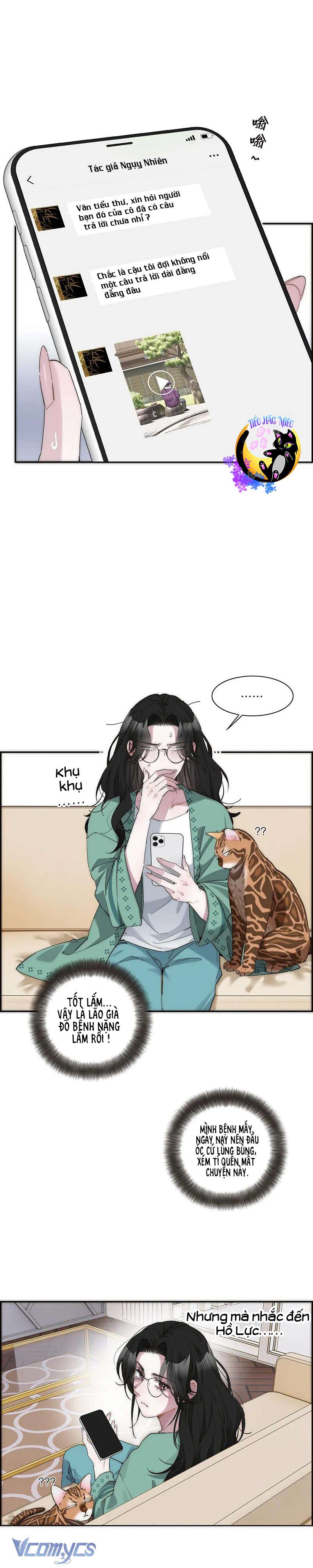 Ân Nhân Của Tôi Không Phải Học Giả Chapter 21 - Trang 3