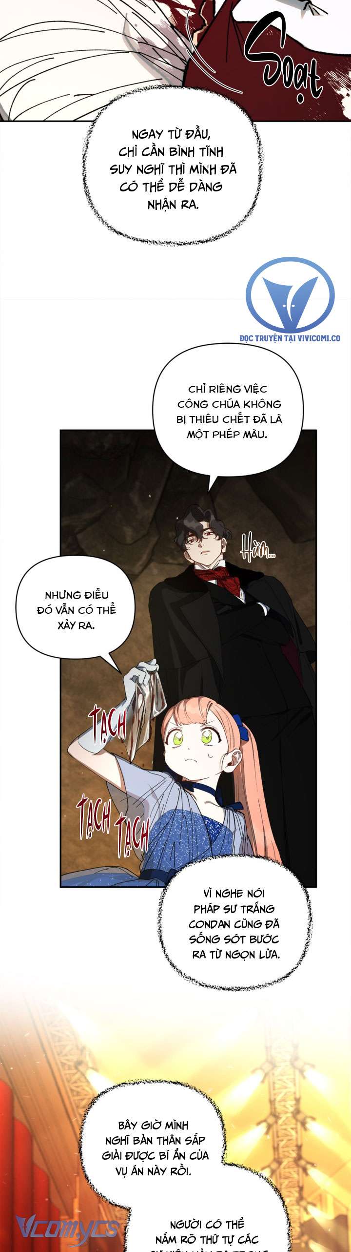 Phương Pháp Trở Thành Con Gái Của Người Hùng Bóng Đêm Chap 48 - Trang 2