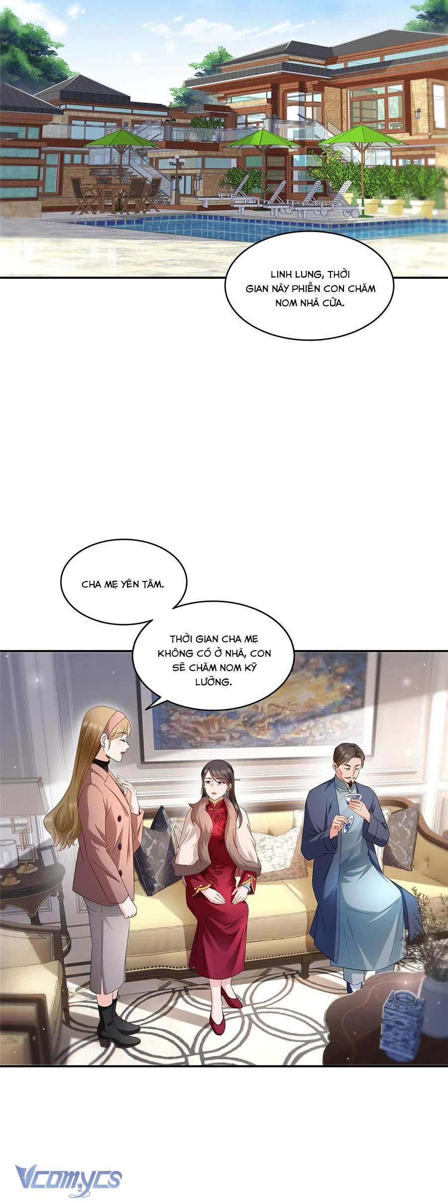 Hệt Như Hàn Quang Gặp Nắng Gắt Chap 500 - Next Chap 501