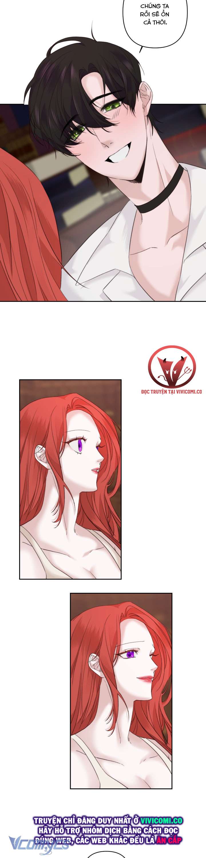 [18+] Cách Thức Hoá Giải Lời Nguyền Chap 5 - Trang 2