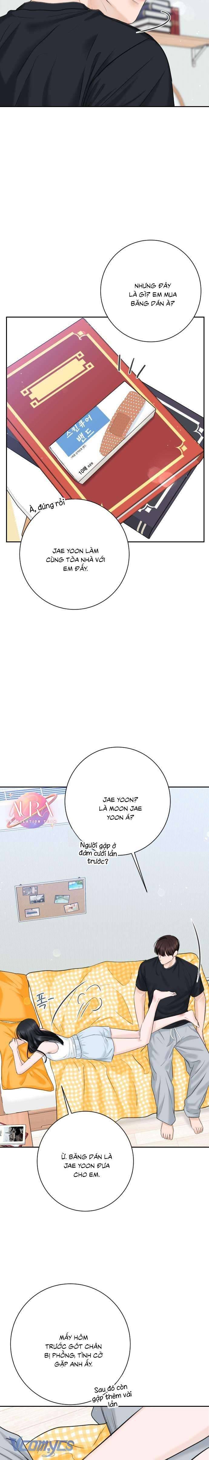 Dành Cho Anh Kết Cục Tồi Tệ Nhất Chap 17 - Trang 2