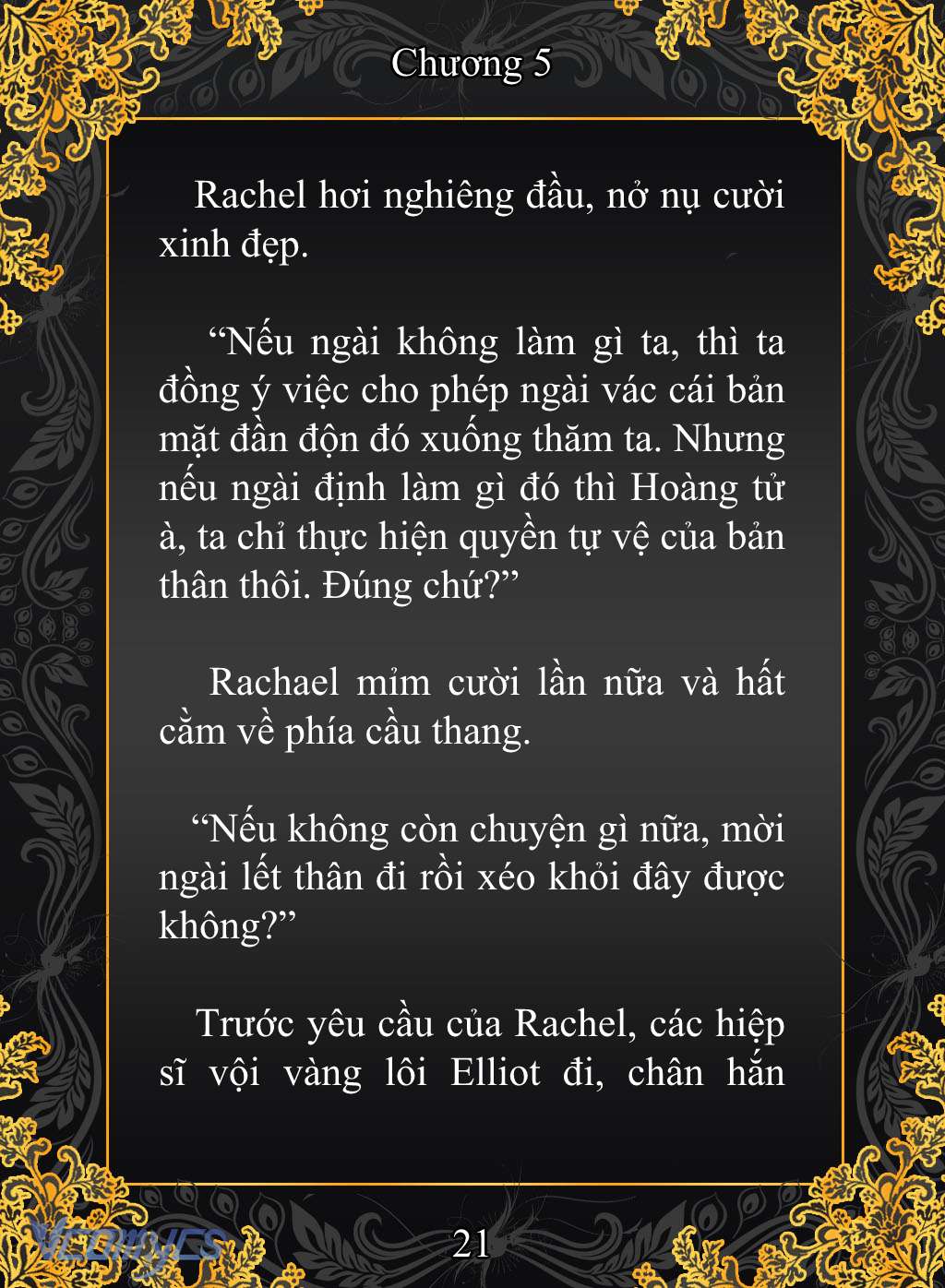 [Novel] Cuộc Sống Ngục Tù Thượng Lưu Của Nhân Vật Phản Diện Chap 5 - Trang 2