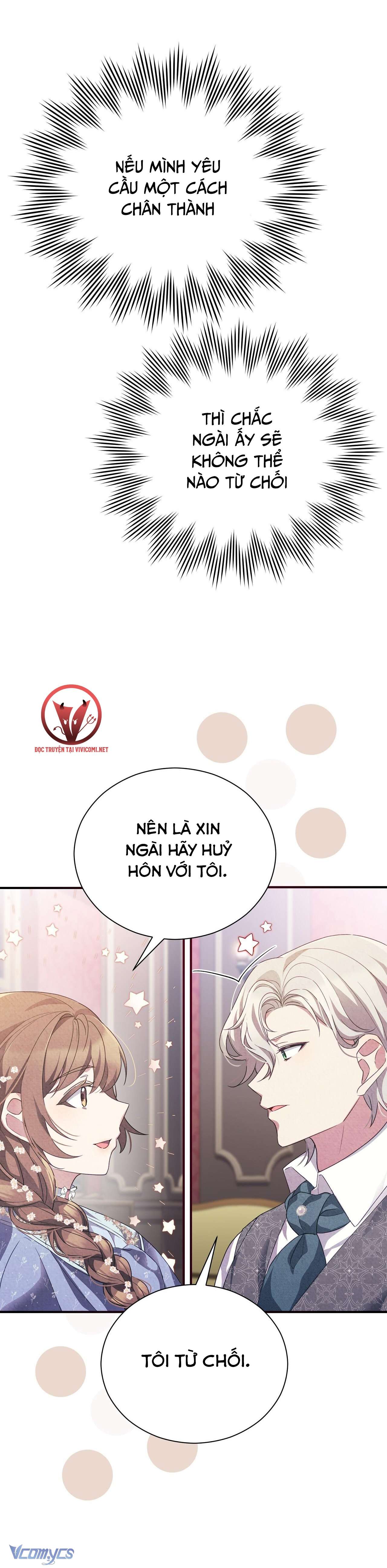 [18+] Hầu Tước Chính Trực Và Quý Cô Kiên Định Chapter 2 - Trang 3