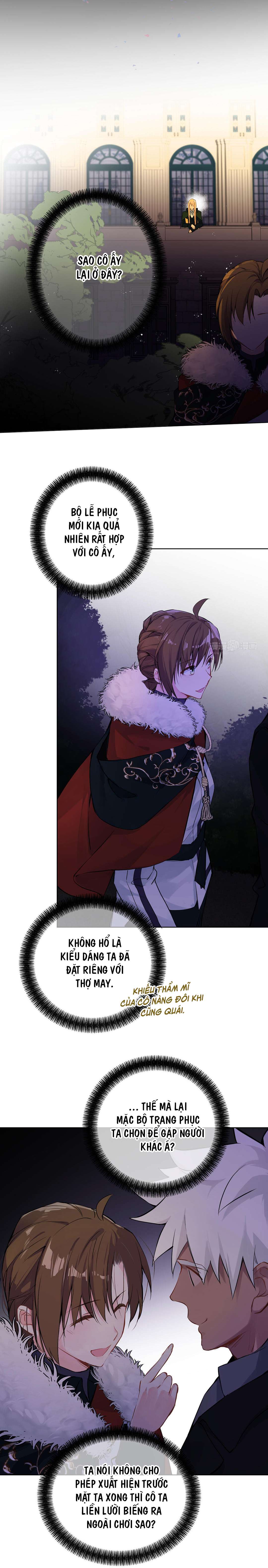 Đại Chiến Công Chúa Chapter 55 - Trang 4