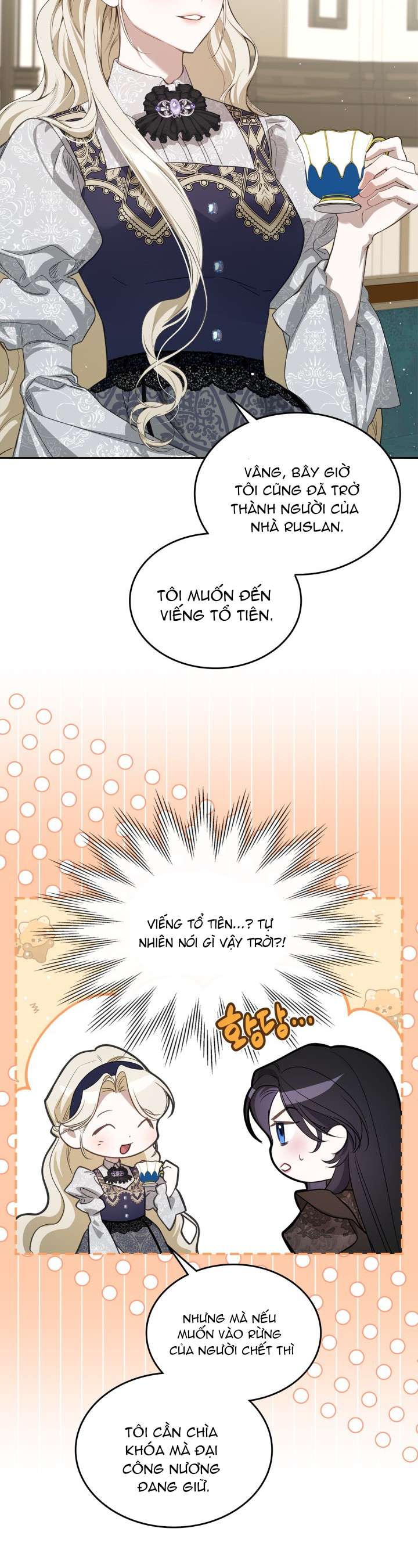 Nam Chính Quái Vật Sống Dưới Giường Tôi Chapter 38 - Trang 4