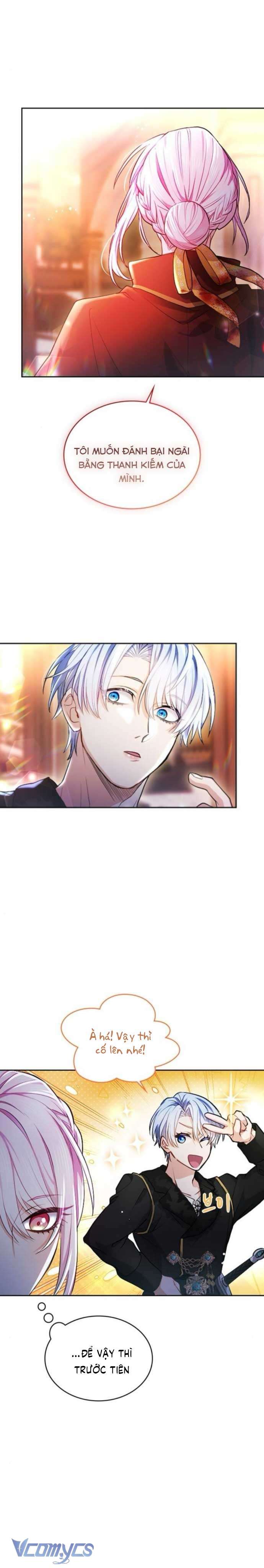 Thưa ngài, Tôi cảm thấy khó chịu Chapter 7 - Next Chapter 8