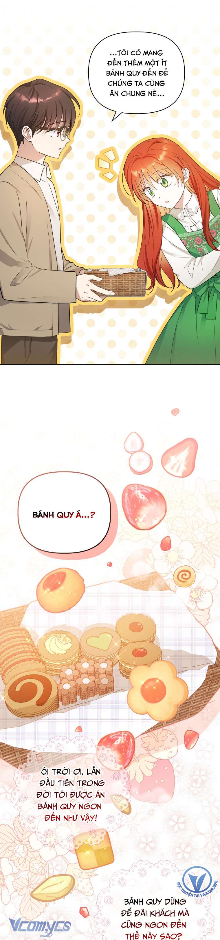 Mọt Sách Là Bạo Quân Chapter 3 - Next Chapter 4