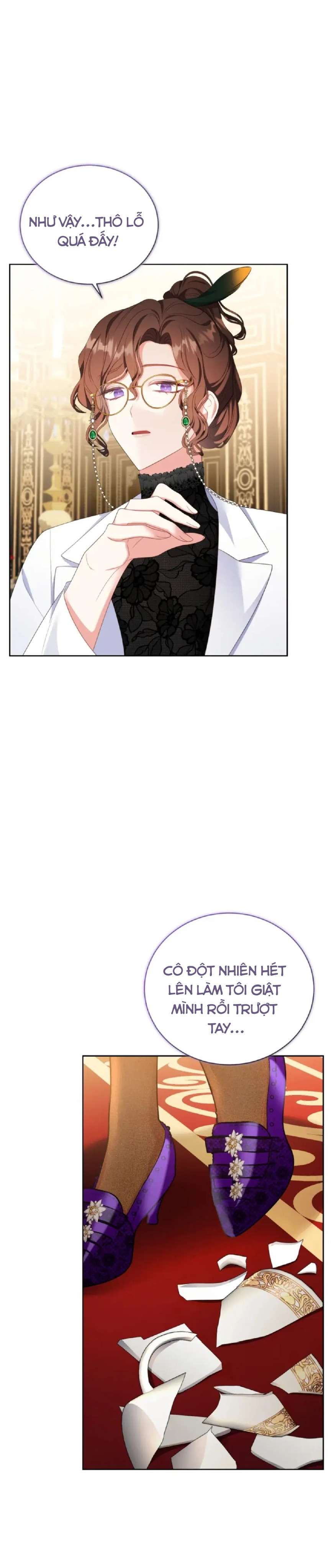 Hầu Gái Trong Trò Chơi Harem Ngược Muốn Nghỉ Việc Chapter 19 - Trang 4