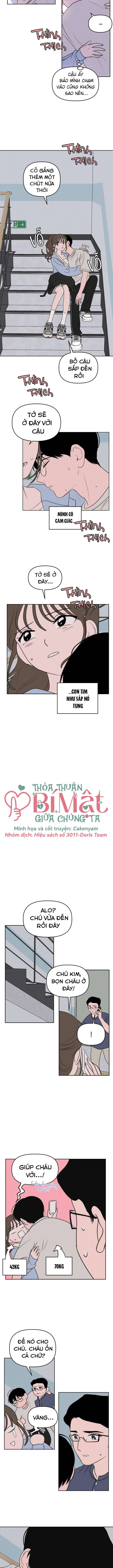 Thỏa Thuận Bí Mật Giữa Chúng Ta Chapter 35 - Trang 4