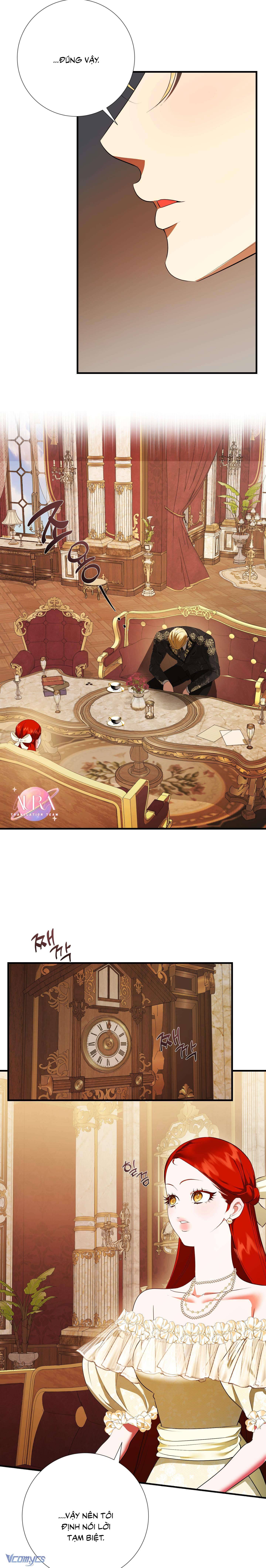Trở Thành Mối Tình Đầu Của Con Trai Kế Chap 10 - Next Chap 11