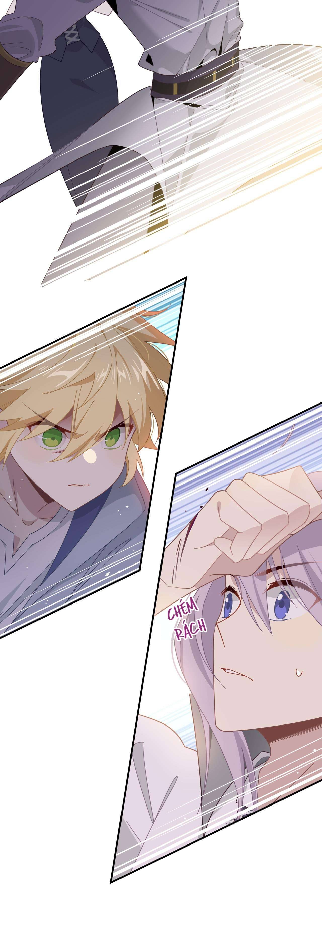 Xuyên thành phù thủy nuôi dưỡng kỵ sĩ thánh điện Chapter 19 - Next Chapter 20