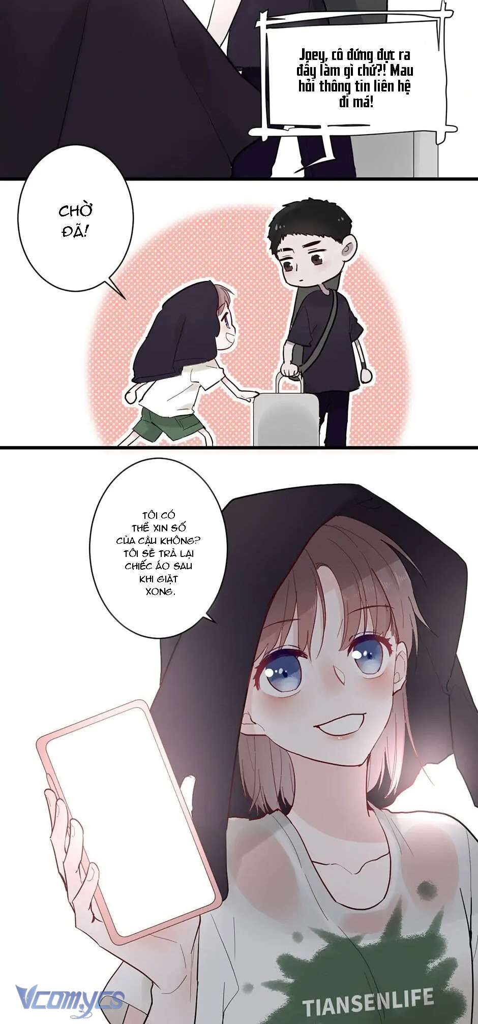Hướng Dẫn Chiến Lược Người Tình Trong Mơ Chap 3 - Trang 2