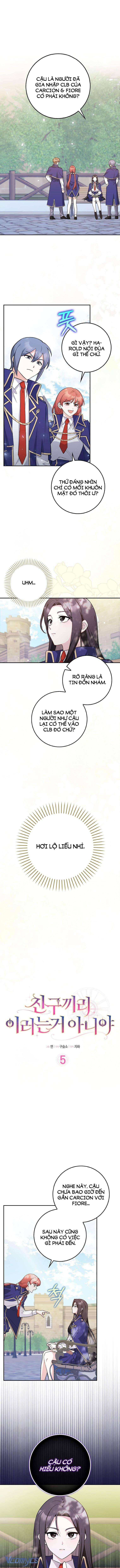 Bạn Bè Với Nhau Không Phải Vậy Đâu Chap 5 - Trang 4