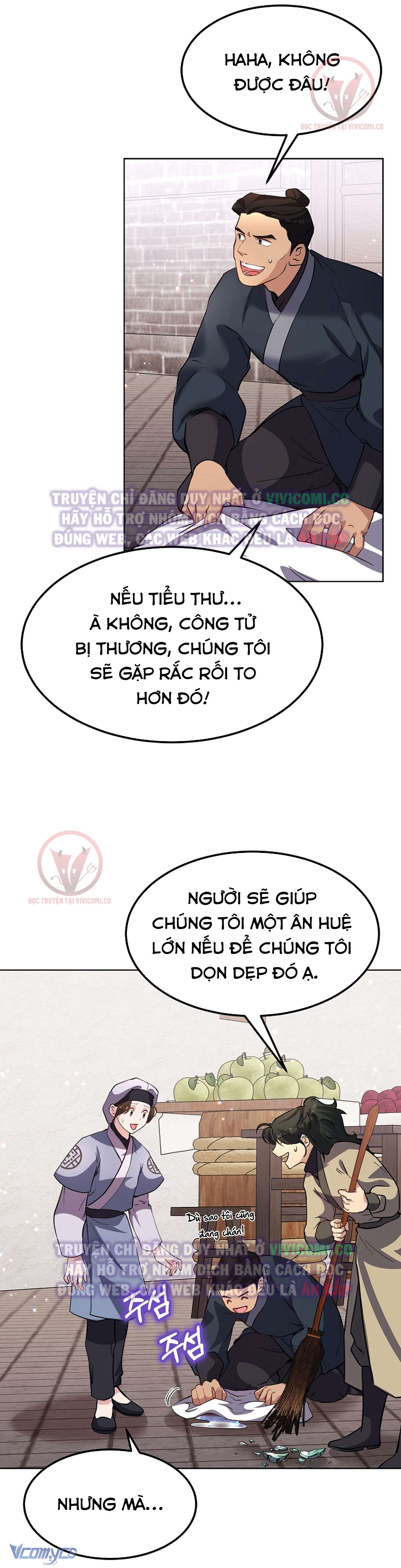 [18+] Ham Muốn Trá Hình Chap 19 - Trang 2