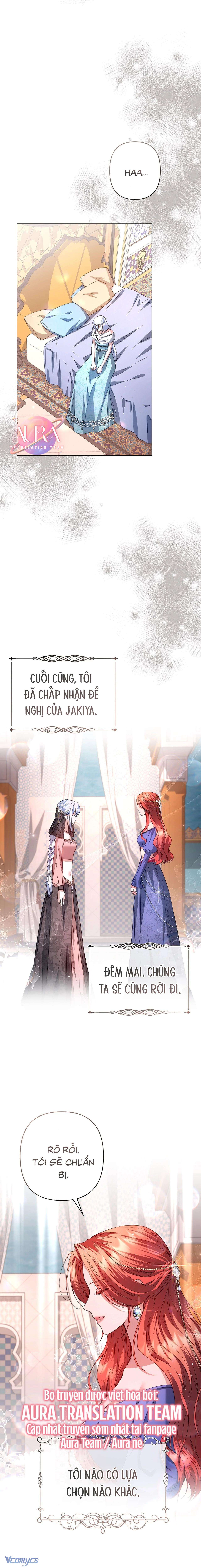 Dấu Vết Của Mặt Trăng Chap 46 - Next Chap 47