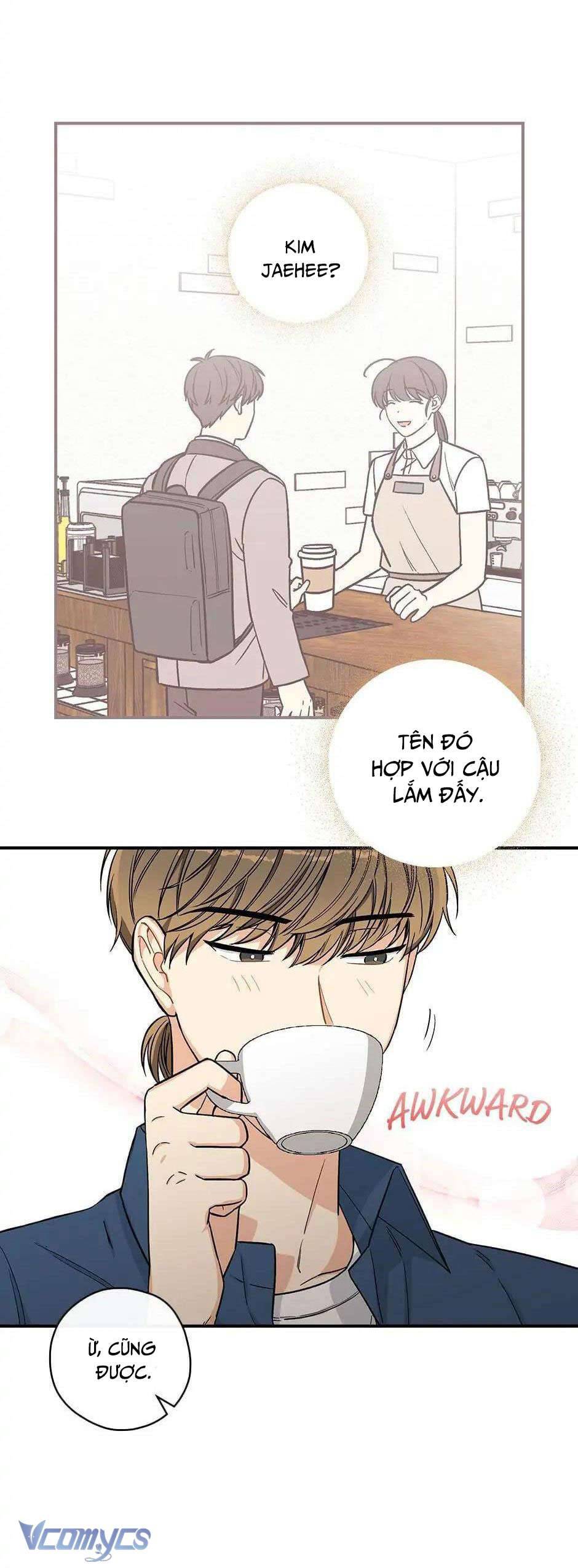 Ly Espresso Của Mùa Xuân Chapter 17 - Trang 4