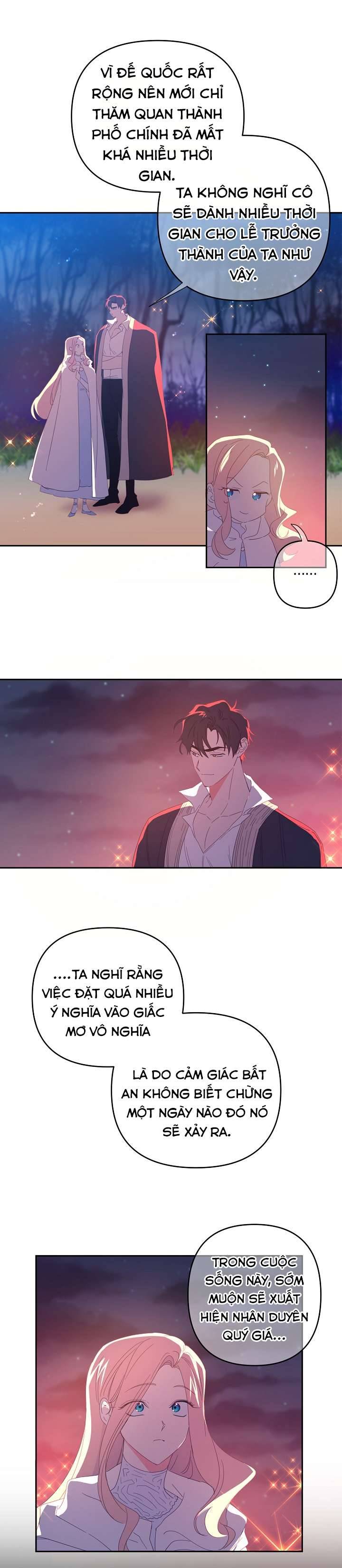 Tôi Đã Nuôi Dưỡng Một Nam Phụ Đầy Ám Ảnh Chapter 41 - Trang 3