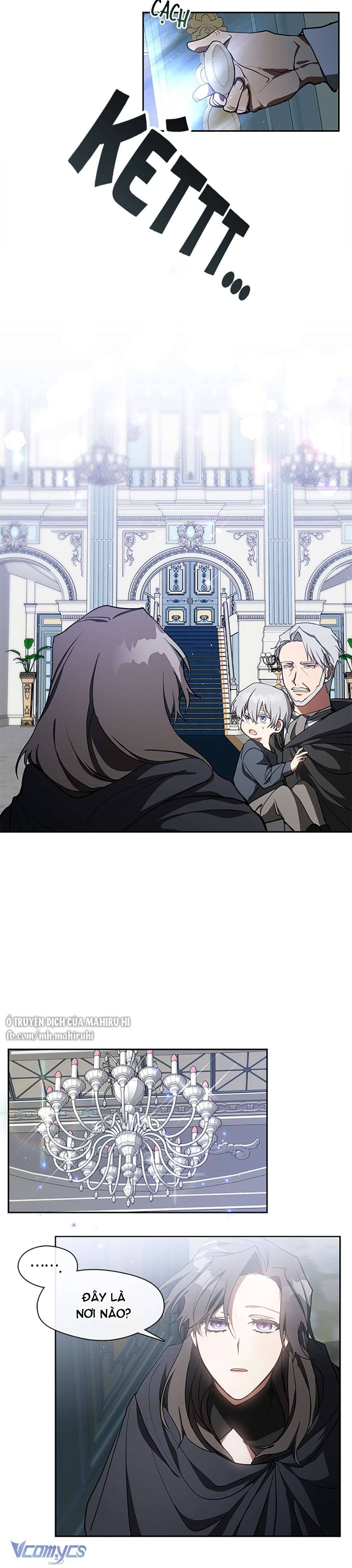 Không Thể Thoát Khỏi Người Chap 30 - Trang 4