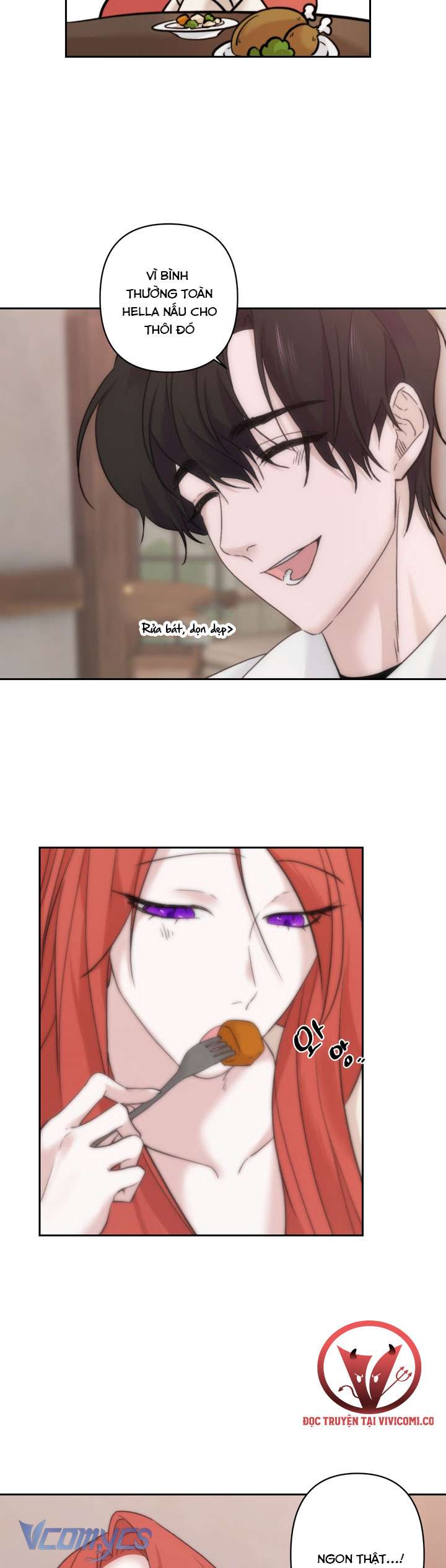 [18+] Cách Thức Hoá Giải Lời Nguyền Chap 4 - Trang 2