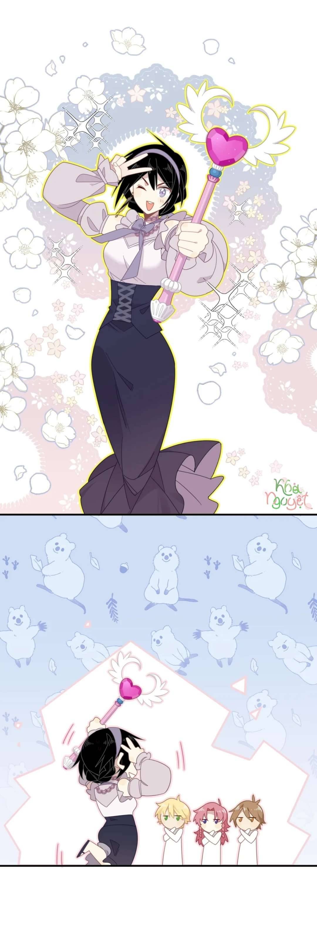 Xuyên thành phù thủy nuôi dưỡng kỵ sĩ thánh điện Chapter 18 - Next Chapter 19