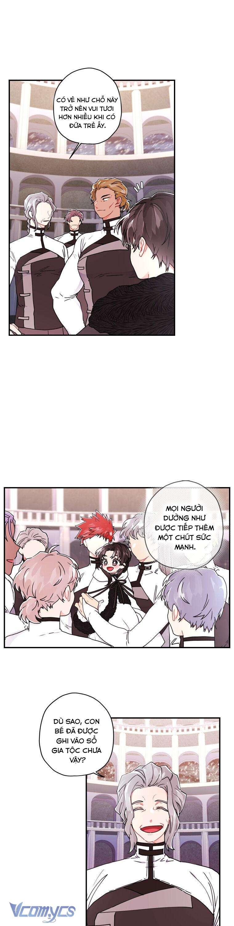 Tôi Đã Trở Thành Con Gái Nuôi Của Nam Chính Chap 16 - Next Chap 17