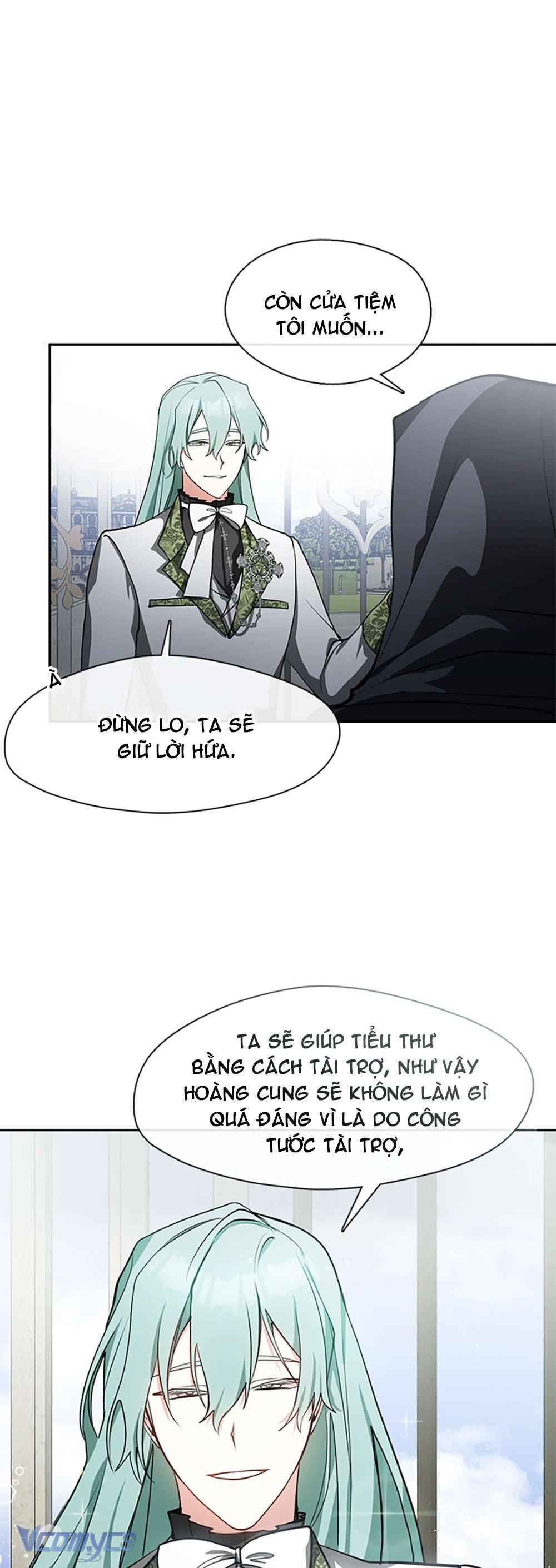 Không Thể Thoát Khỏi Người Chap 34 - Trang 4