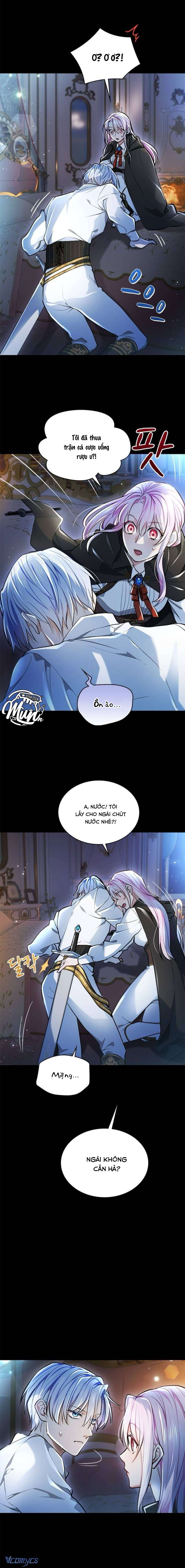 Thưa ngài, Tôi cảm thấy khó chịu Chap 20 - Next Chapter 21