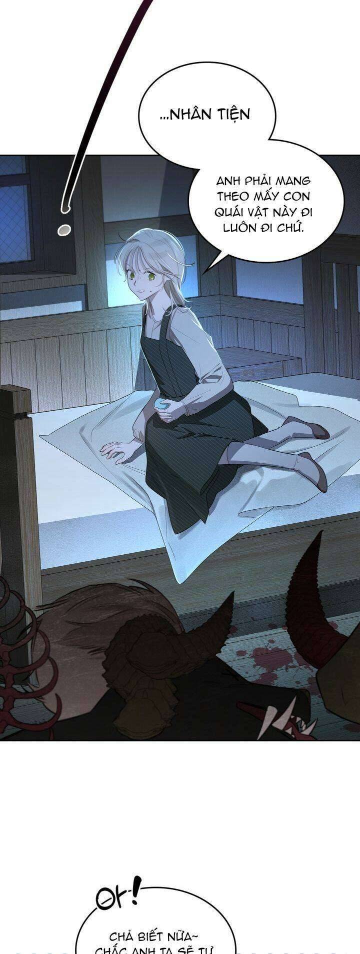 Nam Chính Quái Vật Sống Dưới Giường Tôi Chapter 1 - Trang 4