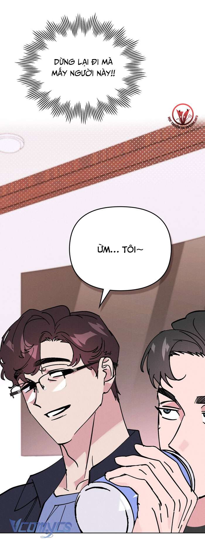 [18+] 7 Giây Thay Vì Một Nụ Hôn Chap 28 - Trang 2