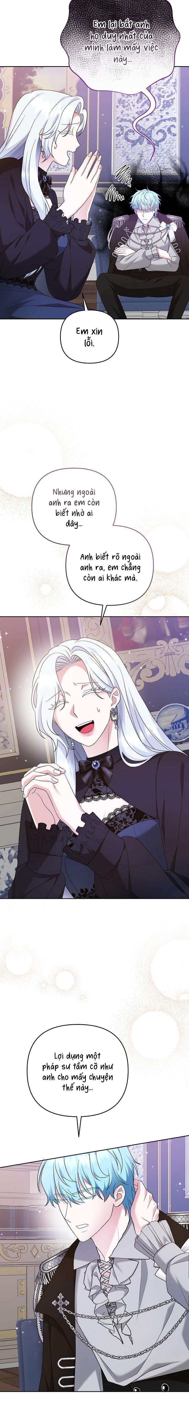 Quái Vật Trong Lòng Kính Chap 7 - Next 