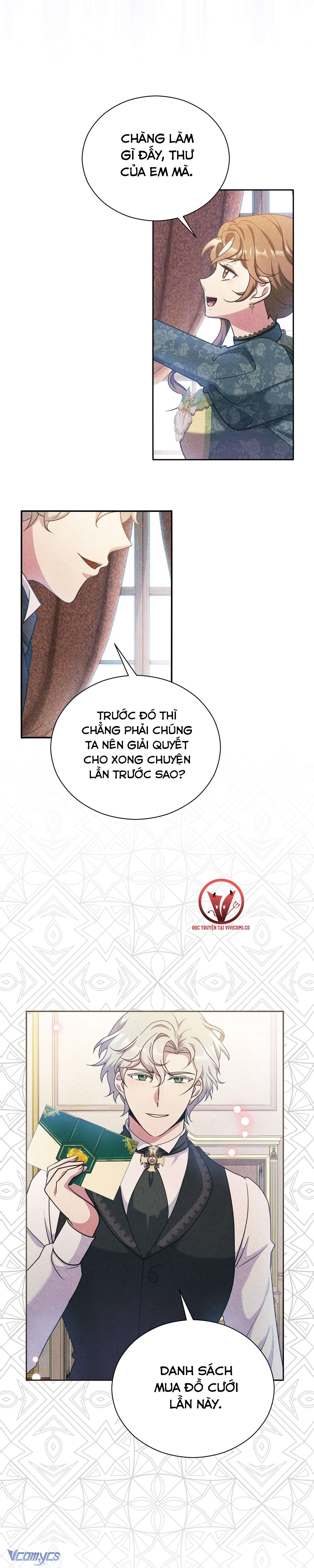 [18+] Hầu Tước Chính Trực Và Quý Cô Kiên Định Chap 29 - Trang 3