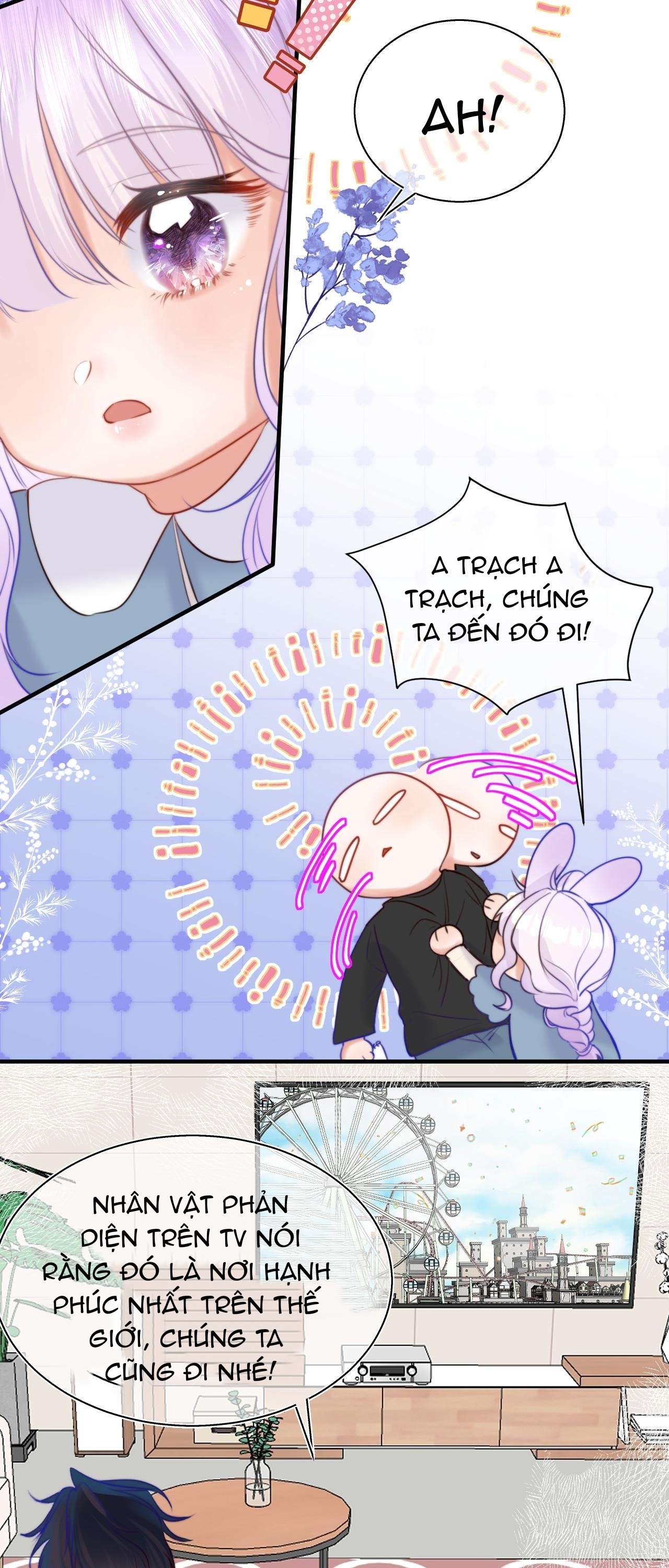 Nhặt Được Cô Phù Thủy Nhỏ Giờ Phải Làm Sao Đây? Chapter 9 - Trang 4