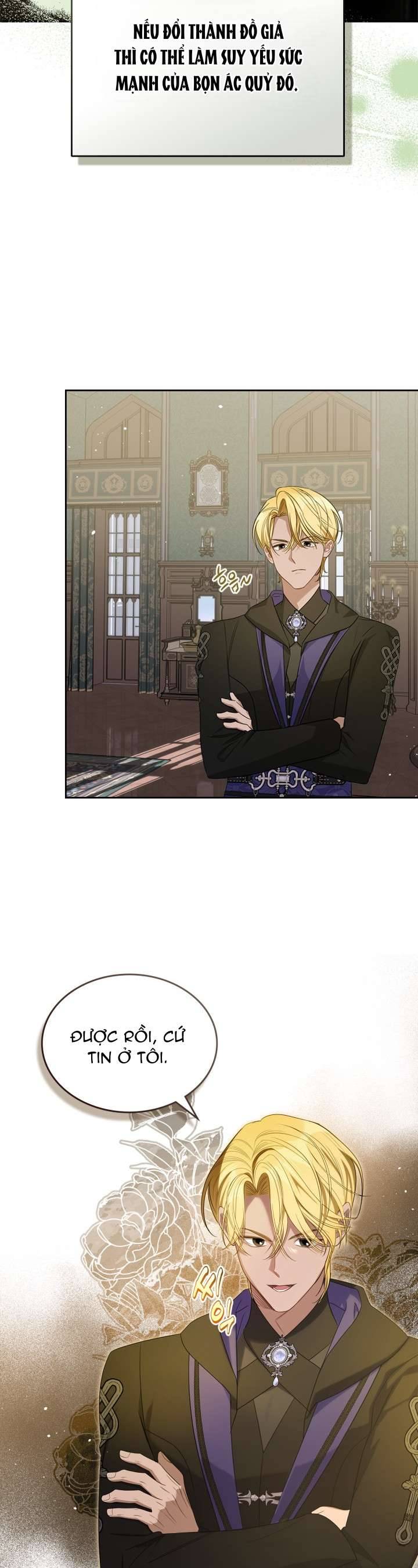 Nam Chính Quái Vật Sống Dưới Giường Tôi Chapter 44 - Trang 4