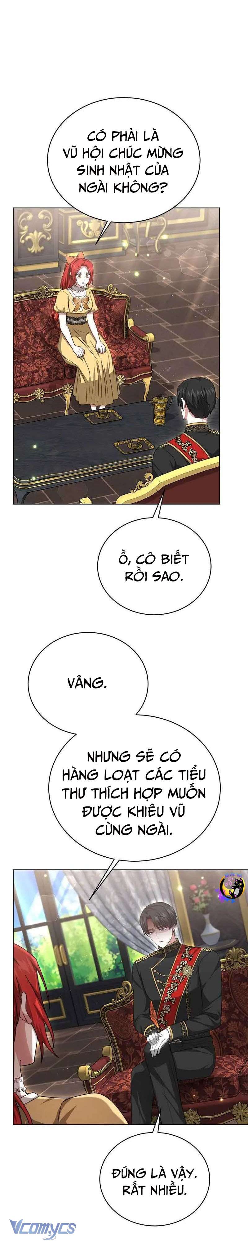 Cuộc đời của Maria Lewellin Chap 17 - Trang 2