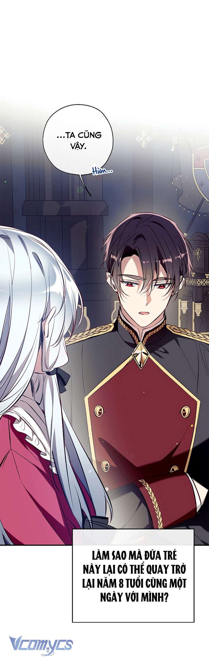 Chúng Ta Có Thể Trở Thành Một Gia Đình Được Không? Chap 83 - Next Chap 84