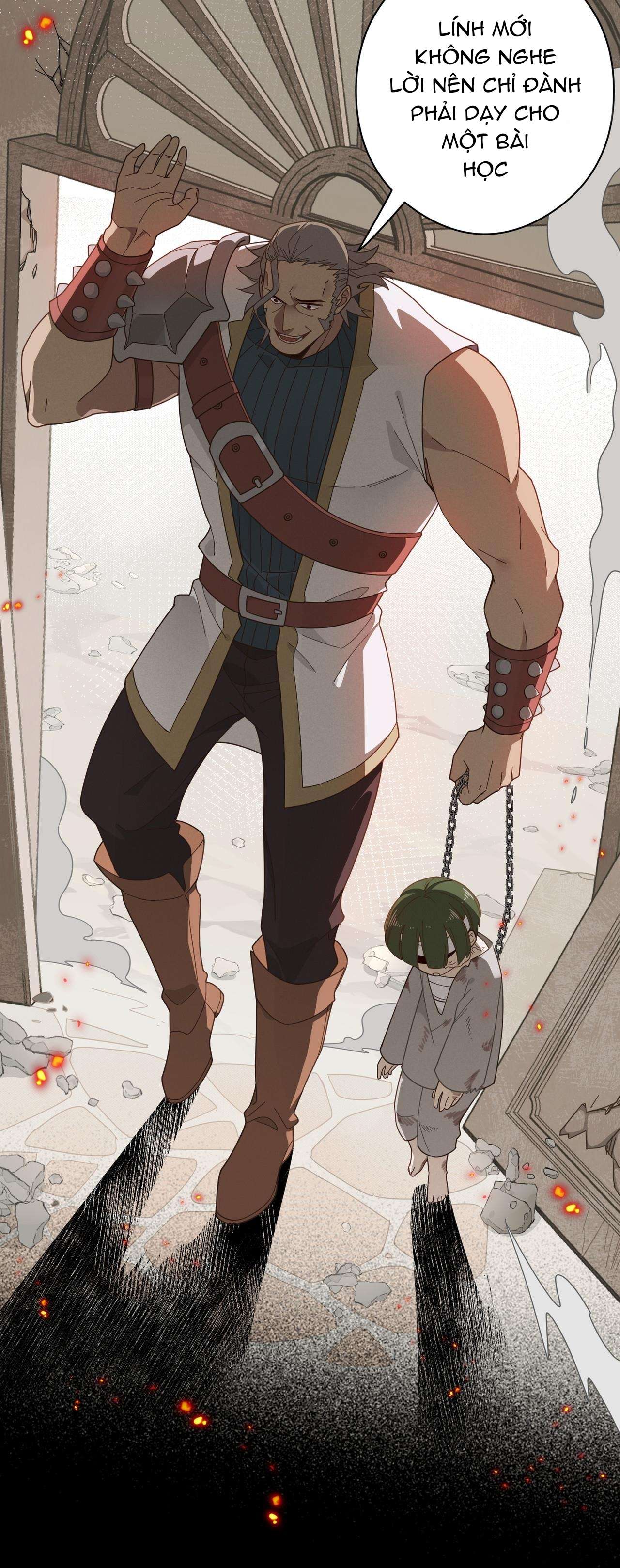 Xuyên thành phù thủy nuôi dưỡng kỵ sĩ thánh điện Chapter 2 - Next Chapter 3