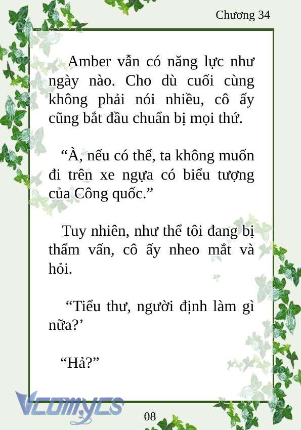 [Novel] Trở Thành Em Gái Của Nam Chính Tiểu Thuyết Đam Mỹ Chap 34 - Next Chap 35