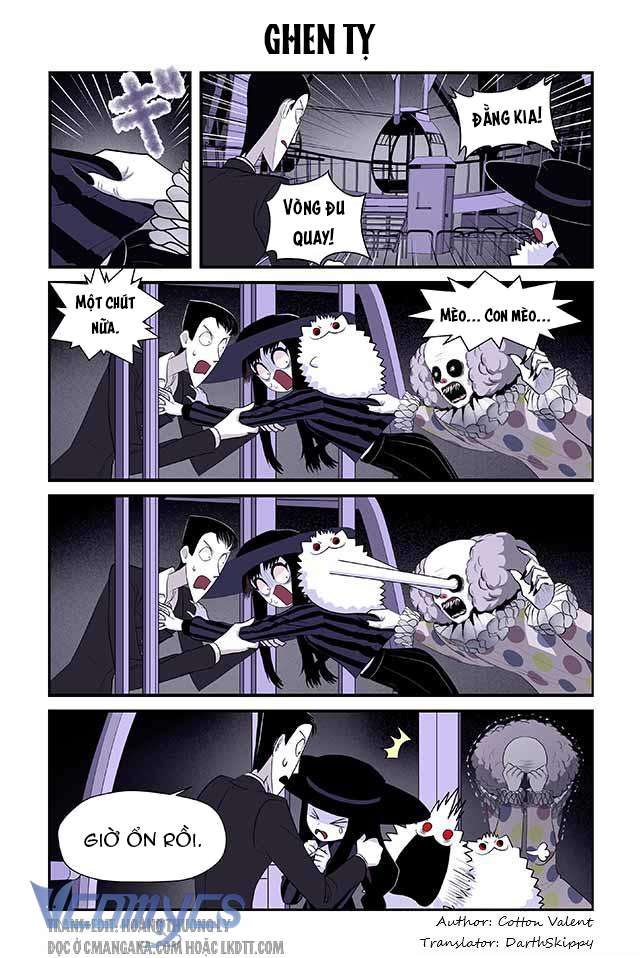 Creepy Cat 192 - Trang 2