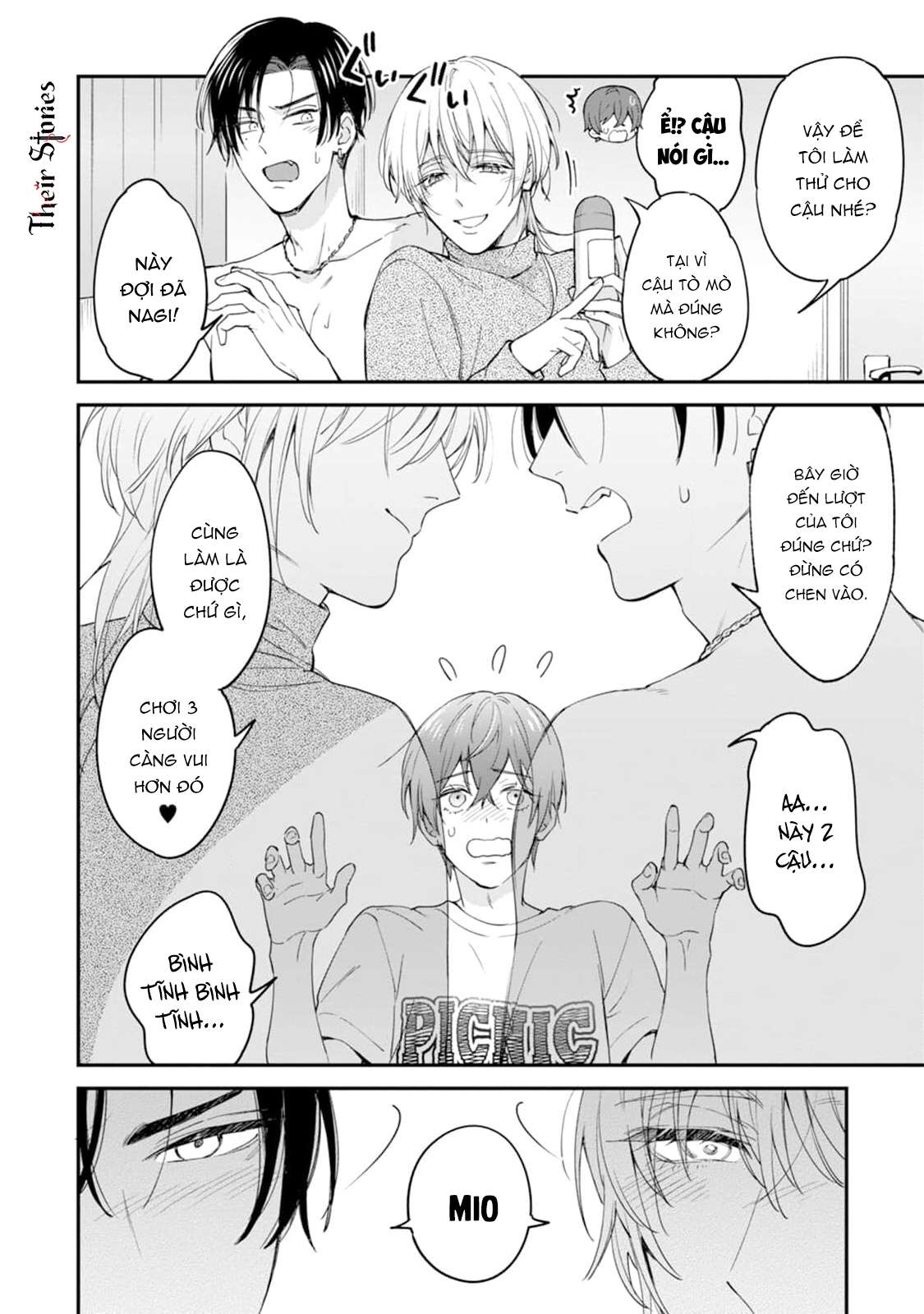 CP Tôi Đu Có Gì Đó Hơi Sai! Chap 1 - Next Chap 2