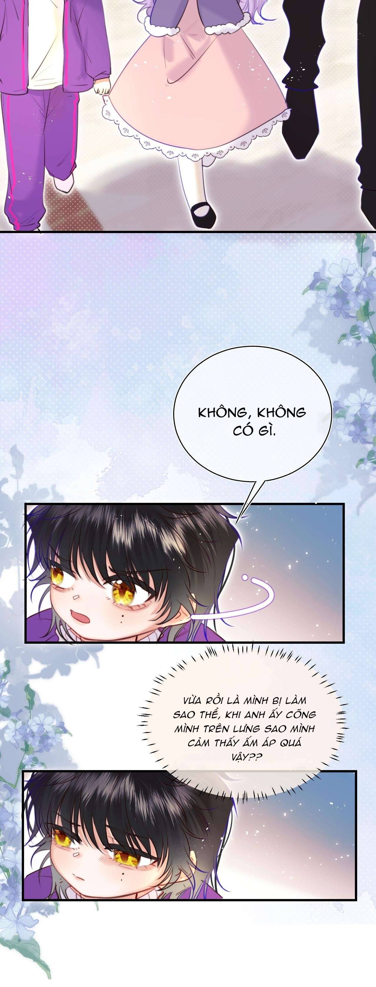 Nhặt Được Cô Phù Thủy Nhỏ Giờ Phải Làm Sao Đây? Chapter 15 - Trang 4