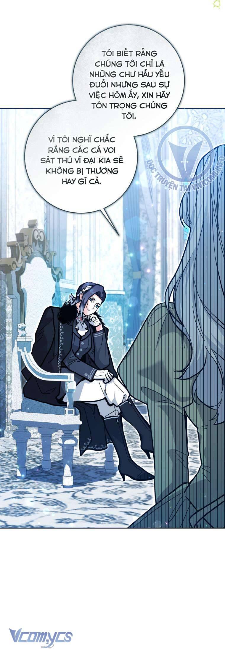 Bé Con Cá Voi Sát Thủ Chapter 24 - Trang 4