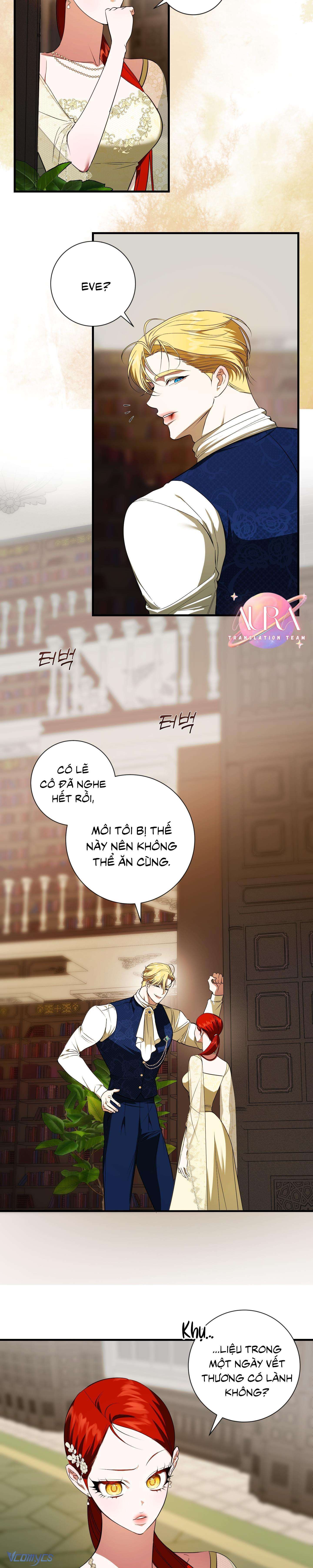 Trở Thành Mối Tình Đầu Của Con Trai Kế Chap 21 - Next Chap 22