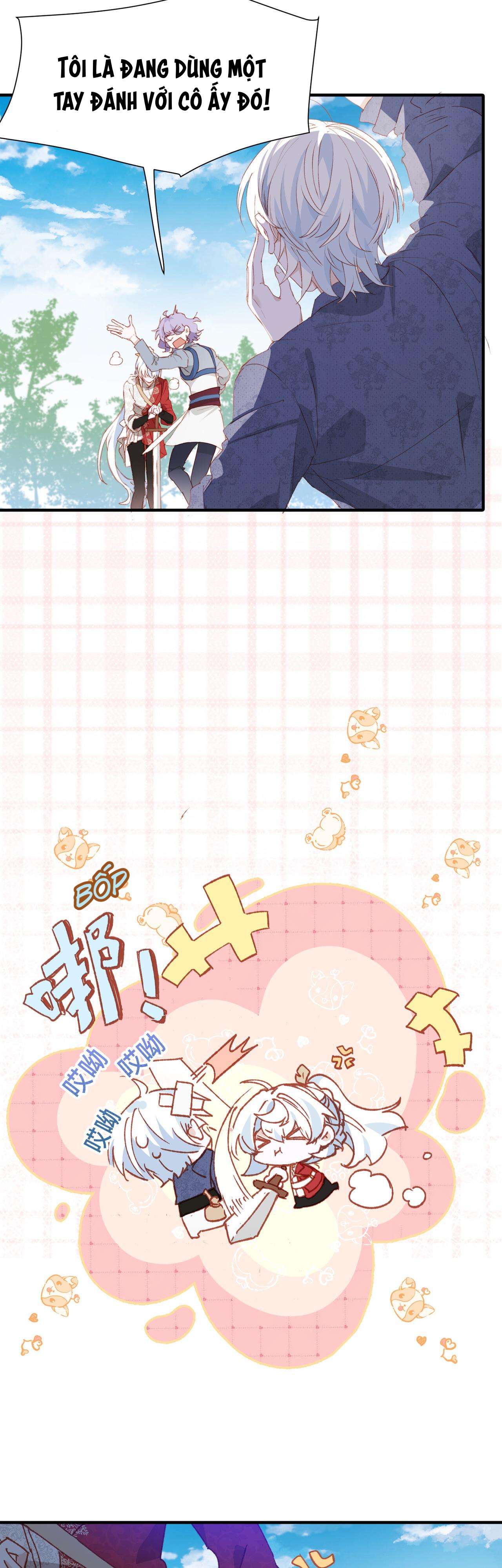 Cô công chúa không muốn được nuông chiều Chap 48 - Next Chap 49