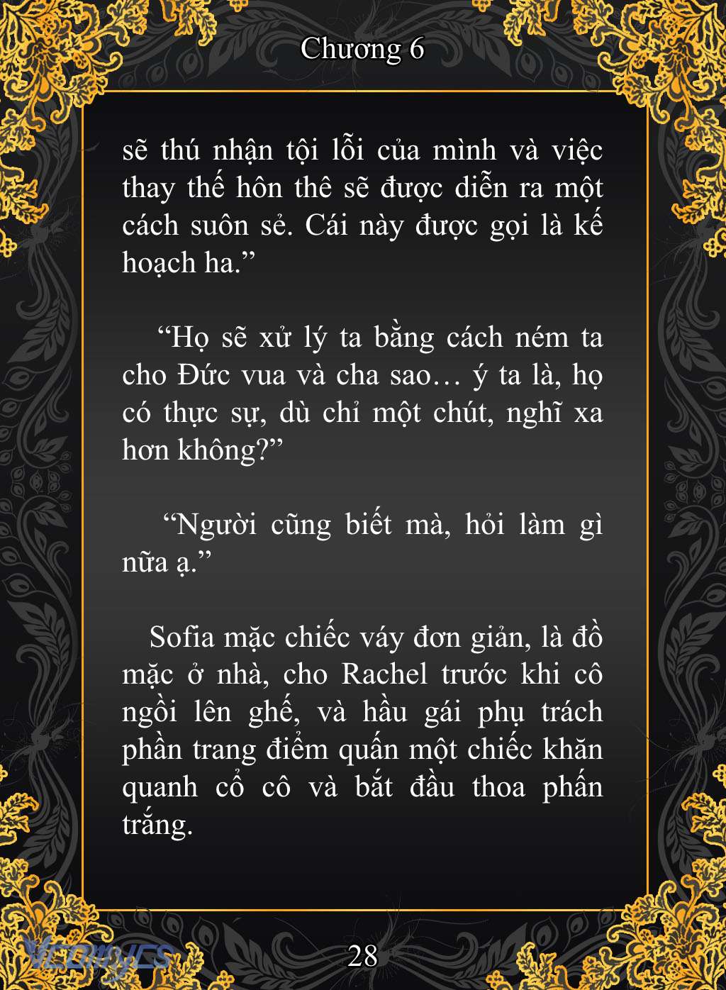 [Novel] Cuộc Sống Ngục Tù Thượng Lưu Của Nhân Vật Phản Diện Chap 6 - Trang 2