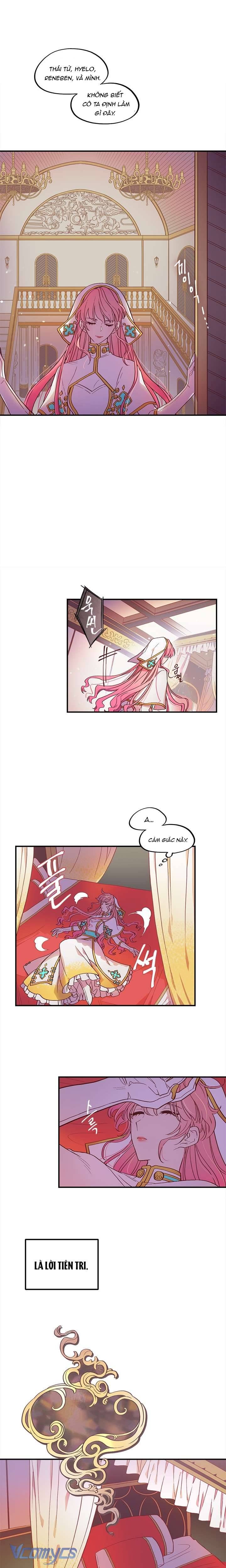 [Novel] Mê Lộ Của Emilone Chap Prologue - Next Chap 1