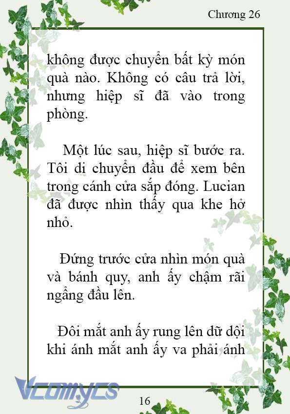 [Novel] Trở Thành Em Gái Của Nam Chính Tiểu Thuyết Đam Mỹ Chap 26 - Next Chap 27