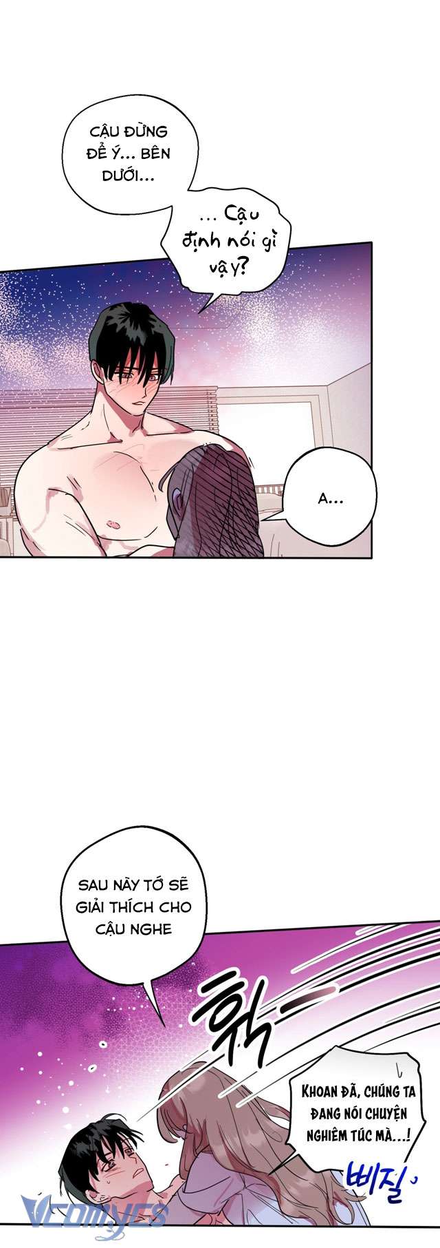 [18+] Không Có Nhân Vật Nào Công Lược Dễ Dàng! Chap 6 - Trang 2