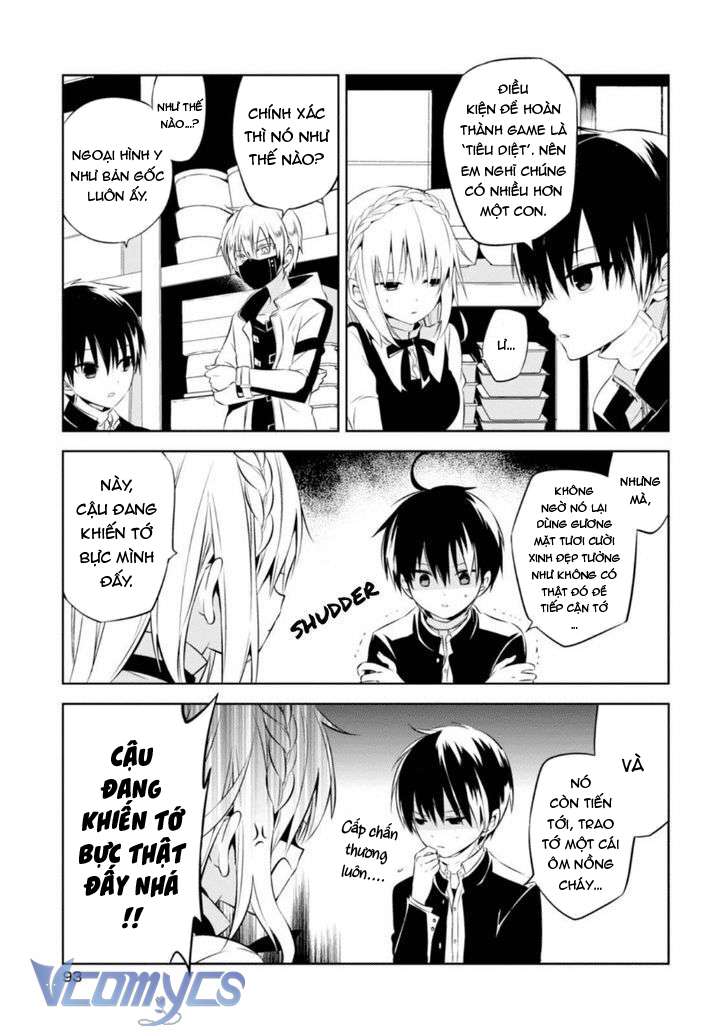 Những Kẻ Bên Trong Genome Chapter 7 - Next Chapter 8